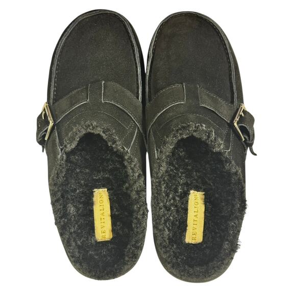 REVITALIGN
Siesta Faux Fur Lined Clog Slipper In Black Size 11 - Picture 1 of 12